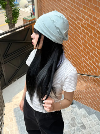 Daily Summer Unique Thin Cotton Bandana Beanie Hat Collection