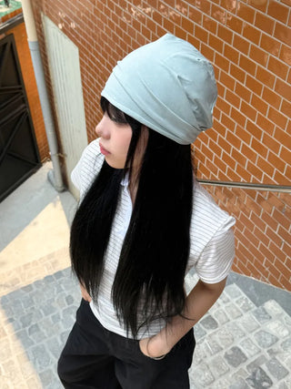 Daily Summer Unique Thin Cotton Bandana Beanie Hat Collection