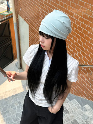 Daily Summer Unique Thin Cotton Bandana Beanie Hat Collection