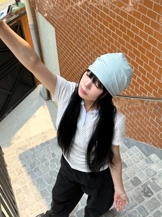 Daily Summer Unique Thin Cotton Bandana Beanie Hat Collection