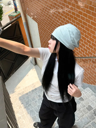 Daily Summer Unique Thin Cotton Bandana Beanie Hat Collection