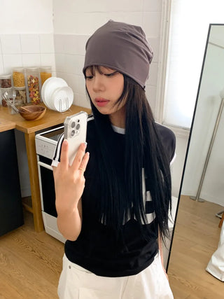 Daily Summer Unique Thin Cotton Bandana Beanie Hat Collection