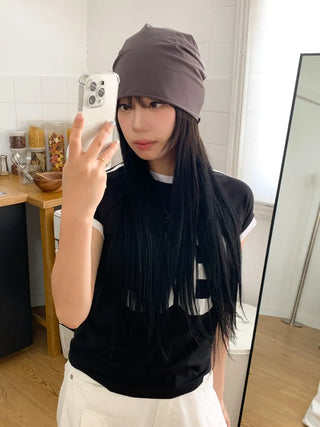 Daily Summer Unique Thin Cotton Bandana Beanie Hat Collection