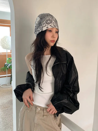 Daily Summer Unique Thin Cotton Bandana Beanie Hat Collection