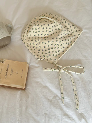 Flower String Bandana Beanie Hat