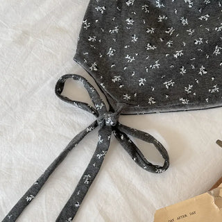 Flower String Bandana Beanie Hat
