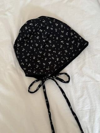 Flower String Bandana Beanie Hat