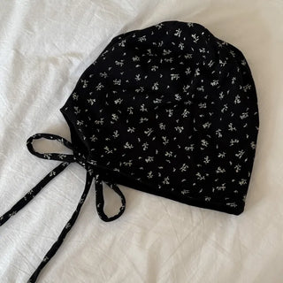 Flower String Bandana Beanie Hat
