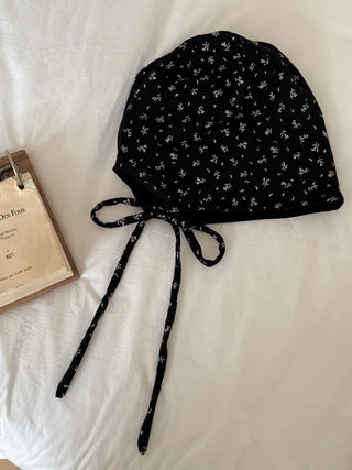 Flower String Bandana Beanie Hat