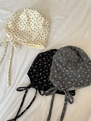 Flower String Bandana Beanie Hat