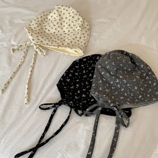 Flower String Bandana Beanie Hat