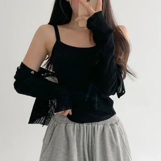 New Bold Round Sleeveless Bralette with Cups Daily Sleeveless