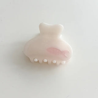 Fish Tank Mini Fish Aquarium Hair Claw Clip
