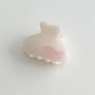 Fish Tank Mini Fish Aquarium Hair Claw Clip