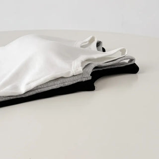 New Crop Sleeve Sleeveless Top with Cups Basic Sleeveless Top