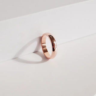 Non-tarnishing Surgical Steel Cushion Volume Couple Rings