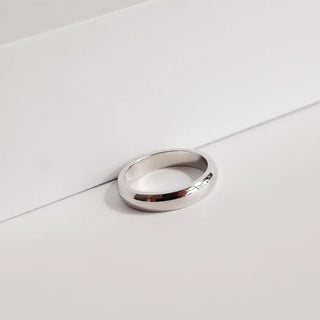 Non-tarnishing Surgical Steel Cushion Volume Couple Rings