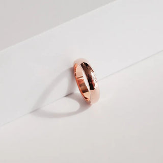 Non-tarnishing Surgical Steel Cushion Volume Couple Rings