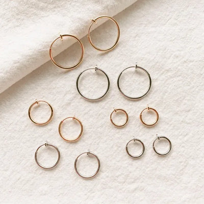 Daily Ring Clip-ons for No Piercings