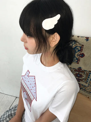 Soft Angel Hair Clip