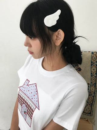 Soft Angel Hair Clip