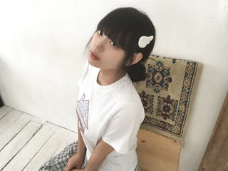 Soft Angel Hair Clip
