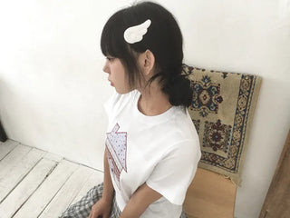 Soft Angel Hair Clip
