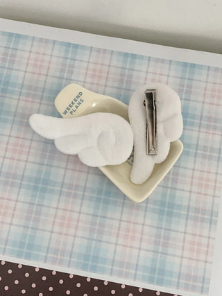 Soft Angel Hair Clip
