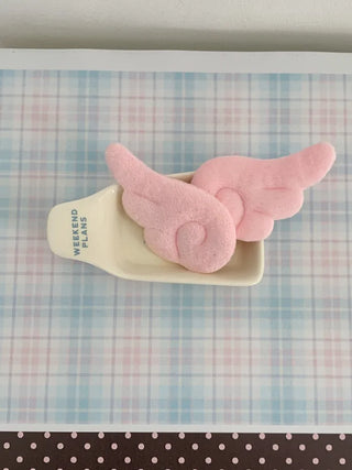 Soft Angel Hair Clip