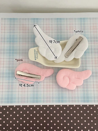 Soft Angel Hair Clip