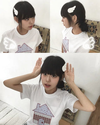 Soft Angel Hair Clip