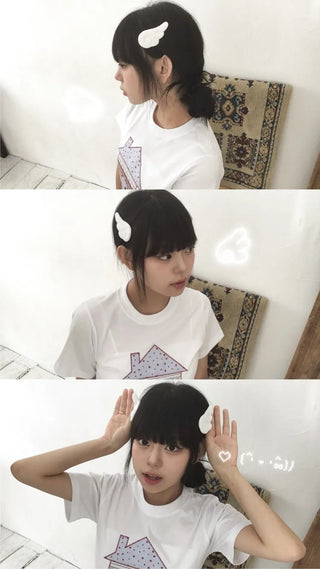 Soft Angel Hair Clip
