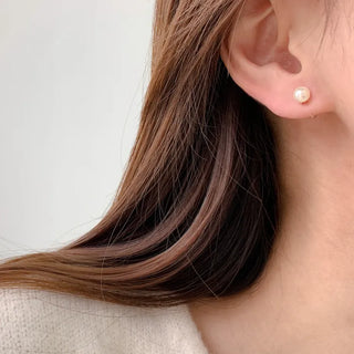 Rudy Pearl Silicone Hypoallergenic Ear Cuff Clip-ons 3 Sizes