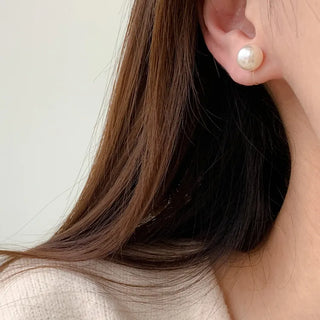 Rudy Pearl Silicone Hypoallergenic Ear Cuff Clip-ons 3 Sizes