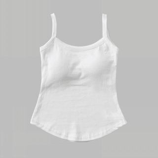 Daily Basic Lineup Cotton Cup Bralettes Cooling Strap Sleeveless Tops Collection