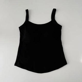 Daily Basic Lineup Cotton Cup Bralettes Cooling Strap Sleeveless Tops Collection