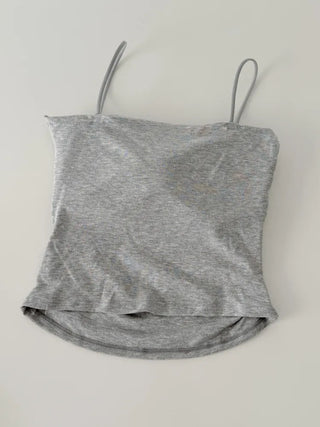 Daily Basic Lineup Cotton Cup Bralettes Cooling Strap Sleeveless Tops Collection