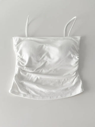 Daily Basic Lineup Cotton Cup Bralettes Cooling Strap Sleeveless Tops Collection