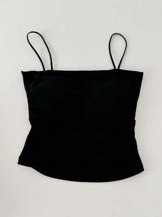 Daily Basic Lineup Cotton Cup Bralettes Cooling Strap Sleeveless Tops Collection