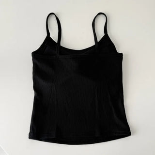 Daily Basic Lineup Cotton Cup Bralettes Cooling Strap Sleeveless Tops Collection