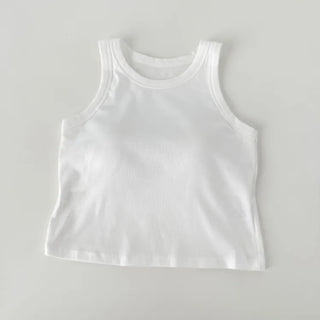 Daily Basic Lineup Cotton Cup Bralettes Cooling Strap Sleeveless Tops Collection