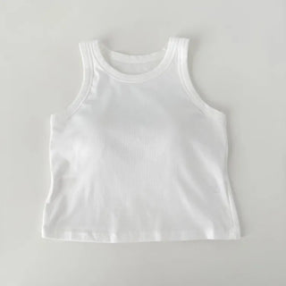 Daily Basic Lineup Cotton Cup Bralettes Cooling Strap Sleeveless Tops Collection