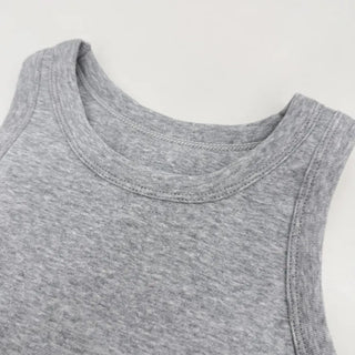 Daily Basic Lineup Cotton Cup Bralettes Cooling Strap Sleeveless Tops Collection