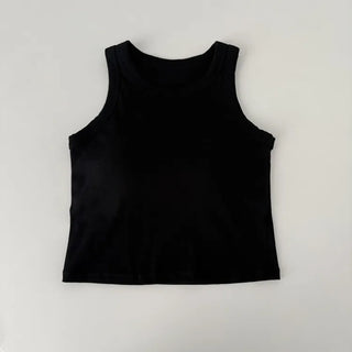 Daily Basic Lineup Cotton Cup Bralettes Cooling Strap Sleeveless Tops Collection