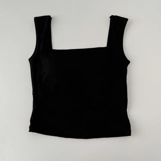 Daily Basic Lineup Cotton Cup Bralettes Cooling Strap Sleeveless Tops Collection