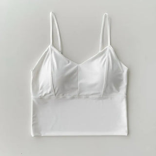 Daily Basic Lineup Cotton Cup Bralettes Cooling Strap Sleeveless Tops Collection