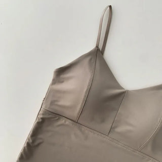 Daily Basic Lineup Cotton Cup Bralettes Cooling Strap Sleeveless Tops Collection