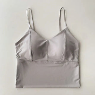 Daily Basic Lineup Cotton Cup Bralettes Cooling Strap Sleeveless Tops Collection