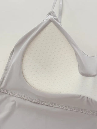 Daily Basic Lineup Cotton Cup Bralettes Cooling Strap Sleeveless Tops Collection