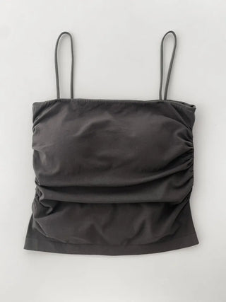 Daily Basic Lineup Cotton Cup Bralettes Cooling Strap Sleeveless Tops Collection